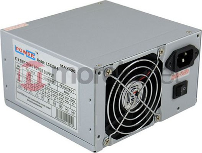 Furnizues energjie LC-Power ATX, 400W, ventilator 120mm, i zi