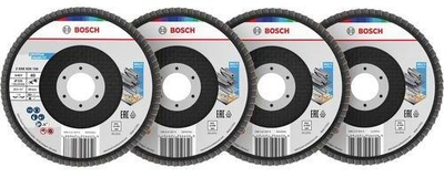 Disk me fletë THI X451, 125 mm, T29, kokrrizim i përzier