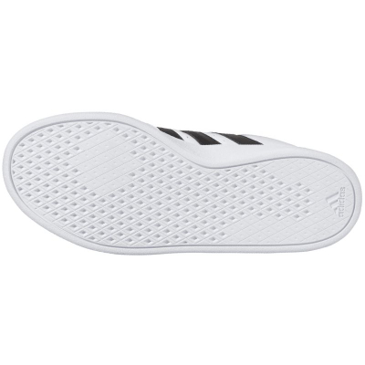 Atlete Adidas Breaknet 2.0, lëkurë, taban gome, të bardha