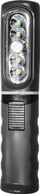 Dritë pune Lena Lighting Pelican Evo LED, 3.7V 4400mAh, 5W, gri me të zezë