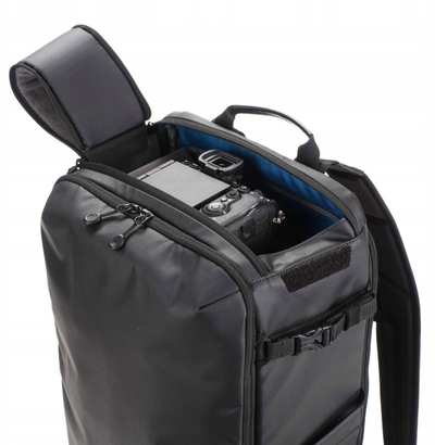 Shpi fotografike Tenba Solstice V2 24L, me xhep për laptop 16\", e zezë