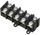 Shirit terminali Pawbol LZ E.4005A, 5x10mm², 57A, transparent