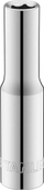 Kokë çelësi Stanley STMT86096-0, 1/4", 8mm, gjashtëkëndore, krom