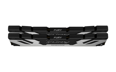 RAM меморија Kingston Fury Renegade, DDR5, 96GB 6400MHz CL32, црна сребрена