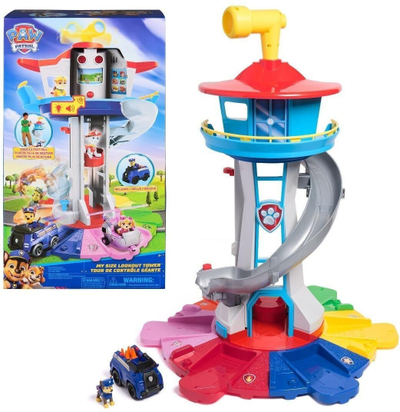 Set loje Paw Patrol My Size Lookout Tower, kullë vrojtimi, shumëngjyrësh