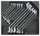 Tabakë organizuese Pro-Line Tool Insert 58711, për set 58779, 395x380mm, e zezë