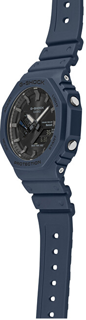 Orë për meshkuj Casio G-Shock GA-B2100-2AER (666), e kaltër