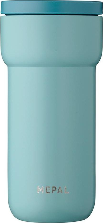 Termus Mepal Ellipse, 375ml, çelik inoks, Nordic Green