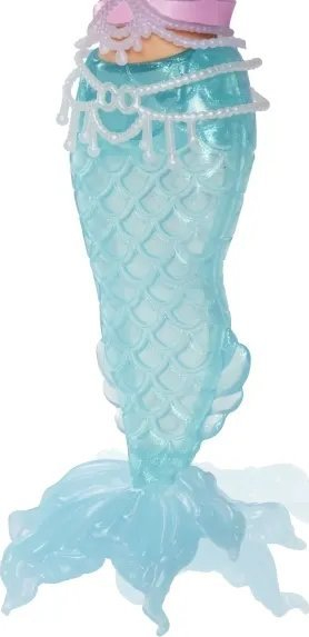 Kukull L.O.L. Surprise Tweens Mermaid, sirenë me bisht që ndërron ngjyrë, flokë shumëngjyrësh, ngjyrë blu