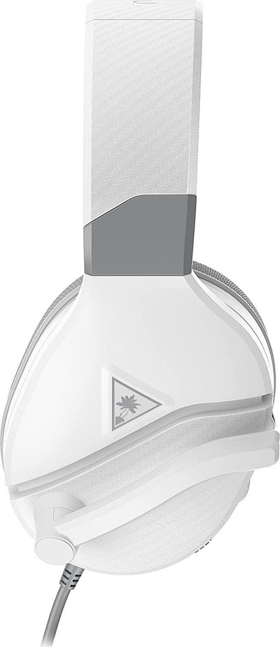 Kufje gaming Turtle Beach Recon 200 Gen 2, me mikrofon, me bas të fortë, gri