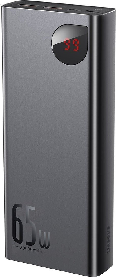 Powerbank Baseus Adaman, 20000mAh, ekran LED, i zi