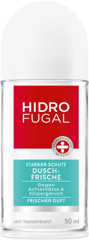 Deodorant roll on Hidrofugal Shower Fresh, antiperspirant, 50 ml