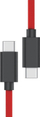 Кабел USB C во USB C Redmagic, 6A, USB 3.2 Gen 1, црвен