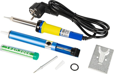 Set saldimi Blow 5222 Soldering Iron ZD-920B, 30W, 220-240V