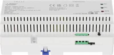 Furnizues me energji Pulsar DING2-12V3A, 13.8V DC, 3A, për montim në shinë DIN