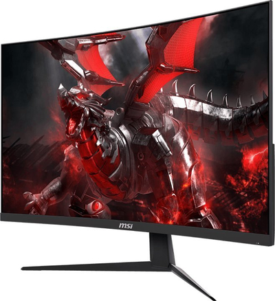 Monitor lojnash i lakuar MSI G321CU, 31.5", 4K 144Hz, i zi