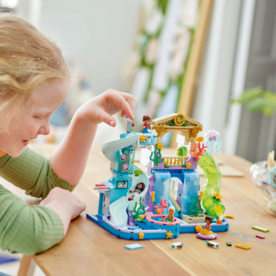 Lodër ndërtimi LEGO Friends Heartlake City Water Park 42630, 814 pjesë, për fëmijë 8+