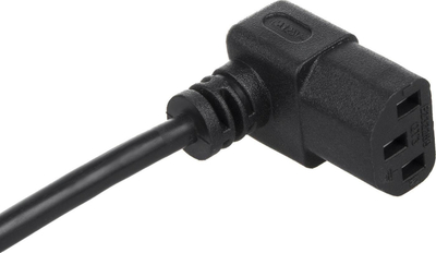 Kabllo rryme Maclean MCTV-854, 3 pin, 3m, prizë EU, ngjyrë e zezë