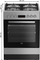Furrë elektrike Beko FSMT 61337 DXDT, e argjendtë