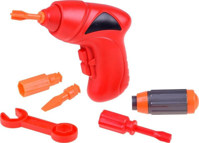 Lodra konstruktore Creative Toolbox ZA3546, 268 pjesë, me stërvitje elektrike, shumëngjyrëshe