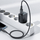 Karikues muri Acefast A33, 2x USB, 18W QC 3.0, i zi
