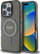 Mbrojtëse telefoni Guess IML Glitter Circle, MagSafe, për iPhone 16 Pro 6.3", e zezë
