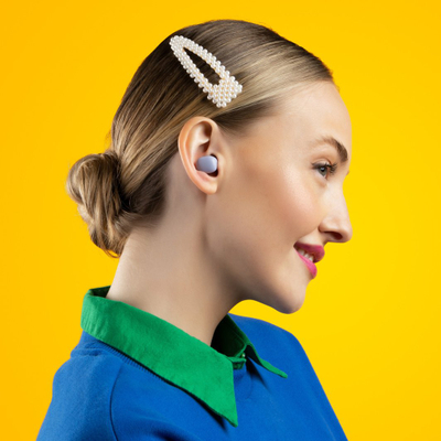 Kufje in ear Niceboy Podsie 4 POP, True Wireless, Bluetooth 6 AAC, rozë Sakura
