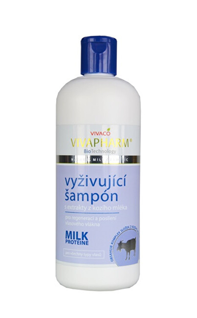 Shampon për flokë Vivapharm, 400 ml