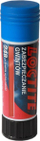 Лепак за фиксирање навои Loctite 248, 19g, во форма на стик, син