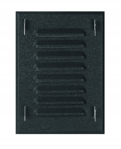 Решетка за вентилација Awenta MTK02GR, 11x14 cm, метал, графит