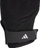 Doreza trajnimi Adidas Training Glove II5598, pa gishta, me mbyllje me shirit, ngjyrë e zezë