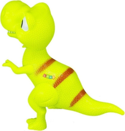 Projektor vizatimi për kalamaj T-Rex dinosaurus, 18 figura, 12 lapsa me ngjyra, shumëngjyrësh