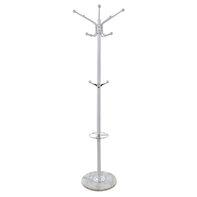 Varëse për kapela/pallto 37×170 cm (HM0039.02), bardhë
