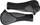 Doreza timoni ProX GP-24, ergonomike, 135mm, zi gri