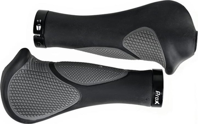 Doreza timoni ProX GP-24, ergonomike, 135mm, zi gri