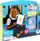 Set edukativ Learning Resources Playfoam Shape and Learn, alfabeti i vogël, shumëngjyrësh