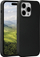 Mbulesë telefoni Dbramante1928 Monaco për iPhone 15 Pro, silikoni i ricikluar, MagSafe, e zezë