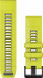 Rrip ore Garmin QuickFit, 26mm, silikon, i verdhë grafit