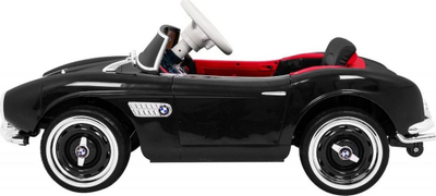 Veture elektrike për fëmijë Ramiz BMW 507 Retro, 12V, me telekomandë, e zezë