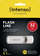 USB Intenso Flash Line, 32GB, USB 3.1 Type C, e bardhë