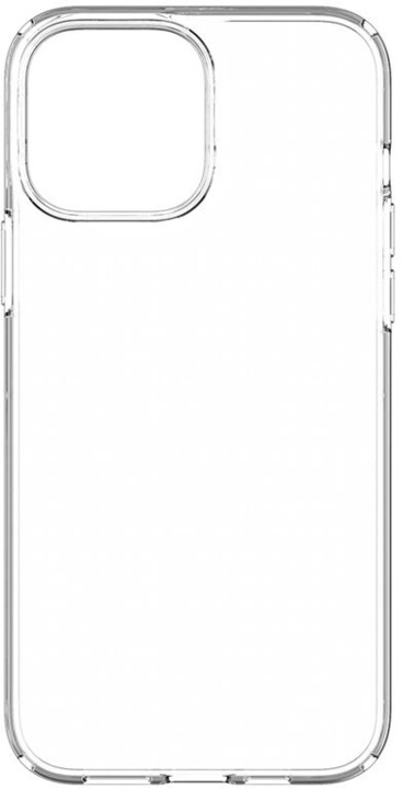 Mbrojtëse Spigen Liquid Crystal për Apple iPhone 13 Pro, transparente