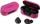 Kufje Bluetooth Guess GUTWST31EM TWS, me stacion karikimi, magenta