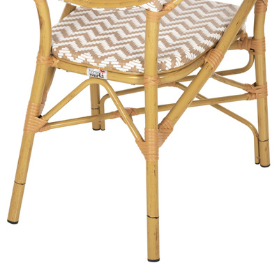 Kolltuk alumini 55x58x95Hcm (HM5928.03), bardhë