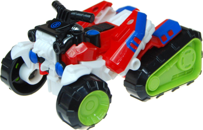 Lodër robot Moto SHUNQIRUN, 2n1 që kthehet, 12cm, me shumë ngjyra