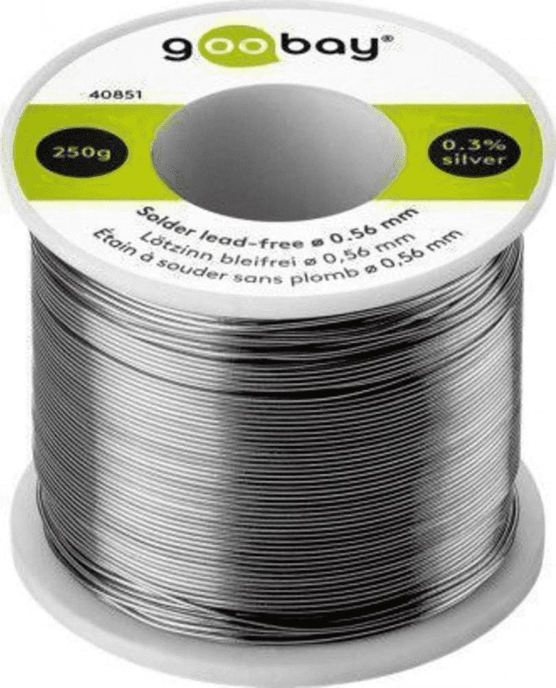 Tel lodimi Goobay 40851, pa plumb, 0.56 mm, 250 g