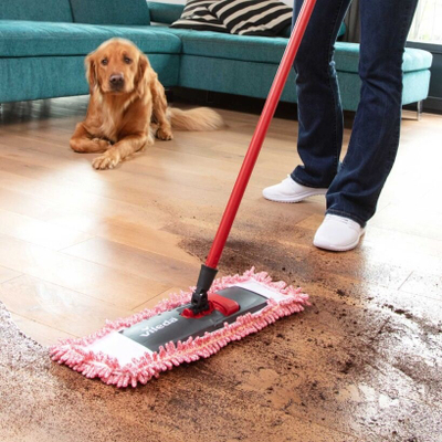 Refill për mop Vileda Style 140995, mikrofibër, për sipërfaqe të thata dhe të lagështa