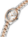 Orë dore për femra Guess Mini Luna GW0687L3, e argjendtë/ari rozë