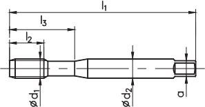 Maje shpuese FANAR M8 (C2-111101-0080)