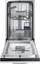 Enëlarëse e integrume Samsung DW50R4040BB, 45cm, 9 vendosje, e bardhë