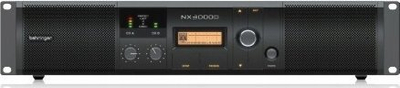 Amplifikator audio Behringer NX3000D, 2x1500W, DSP 24bit 96kHz, i zi